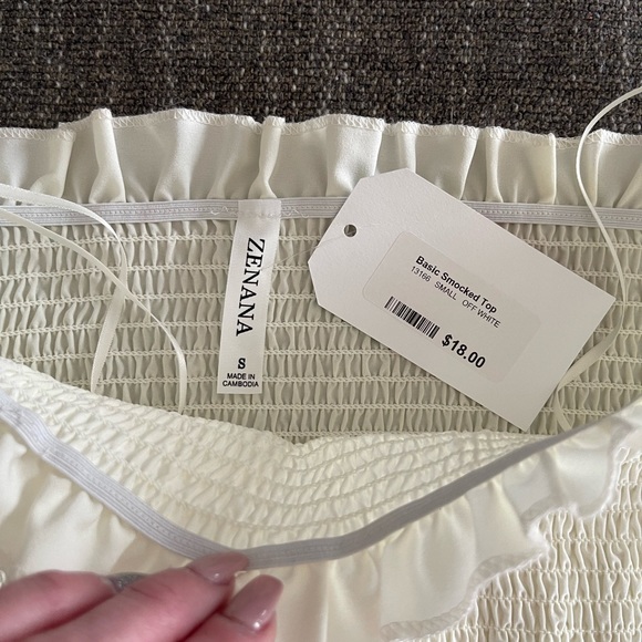 NWT Zenana Top - Picture 3 of 3